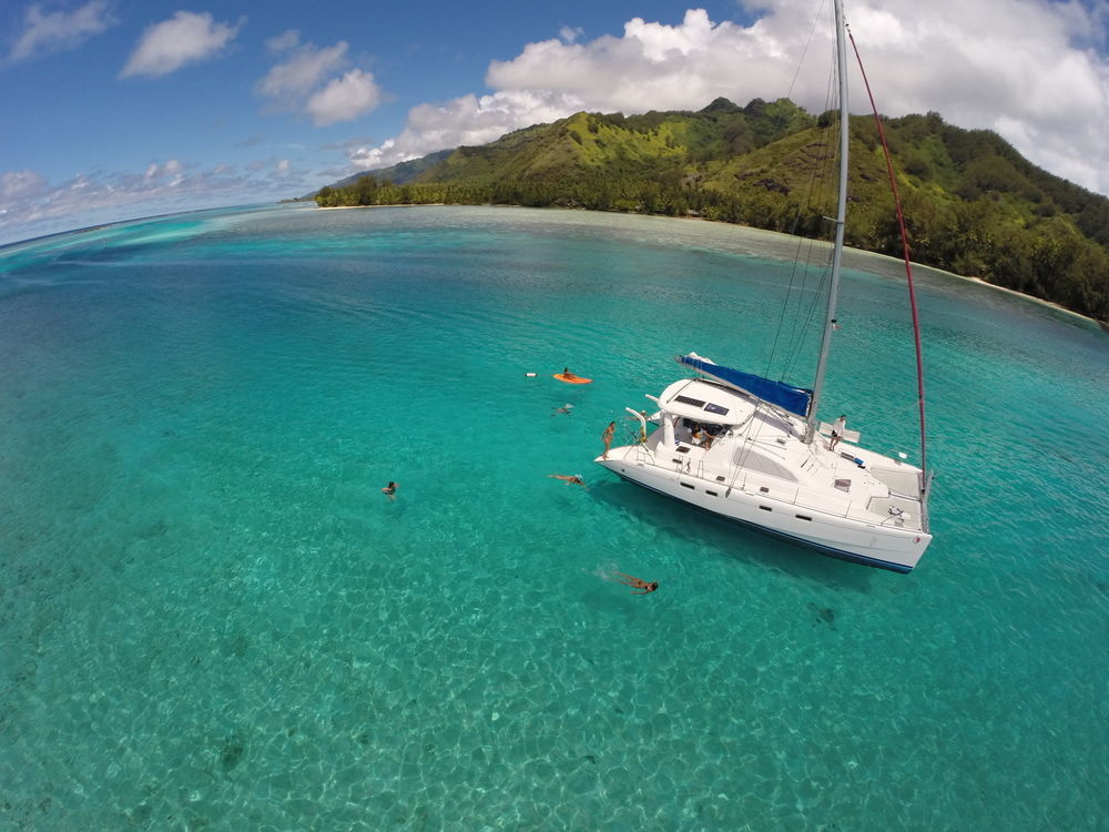Отель Tahiti Sail And Dive Вайтапе Экстерьер фото