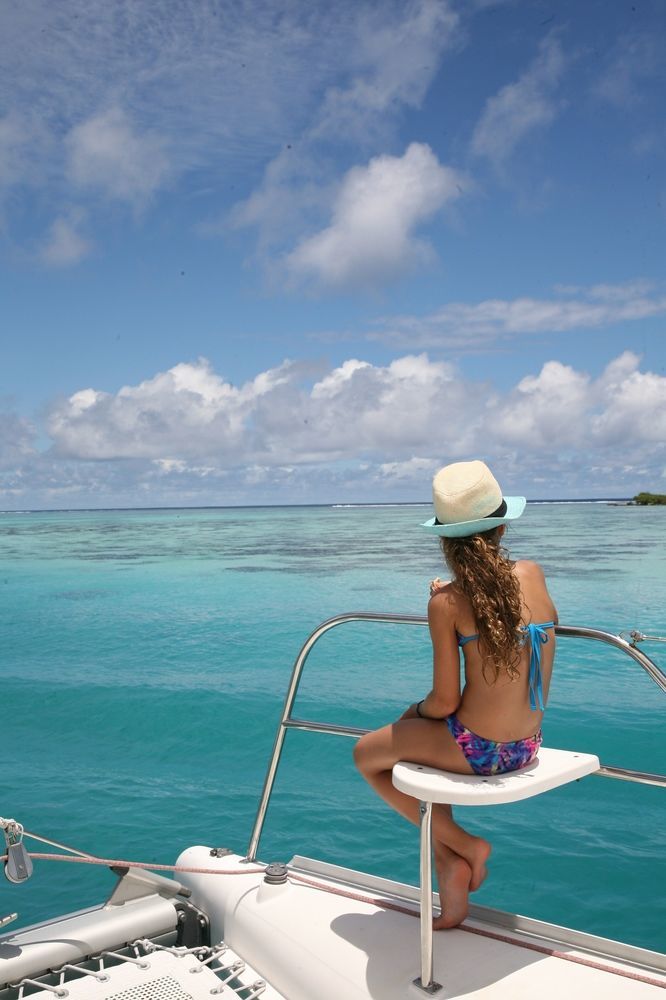 Отель Tahiti Sail And Dive Вайтапе Экстерьер фото
